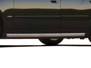 TH46910 Stainless Steel Rocker Panel Trim 4Pc 2006-2010 Dodge Charger QAA