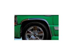 WZ40195 Molded Stainless Steel Wheel Well Fender Trim 4Pc 2000-2006 Chevrolet Tahoe QAA