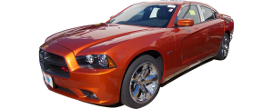 QAA - TH51910 Stainless Steel Rocker Panel Trim 4Pc 2011-2016 Dodge Charger QAA - Image 2