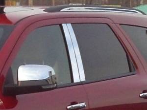 PP51930 Stainless Steel Pillar Trim 4Pc 2011-2025 Dodge Durango QAA