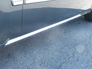 TH45920 Stainless Steel Rocker Panel Trim 4Pc 2005-2008 Dodge Magnum QAA