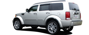 QAA - DH47940 Chrome Plated ABS plastic Door Handle Cover 8Pc 2007-2011 Dodge Nitro QAA - Image 3