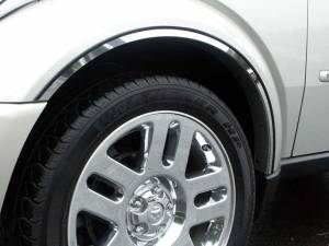 WQ47940 Stainless Steel Wheel Well Accent 6Pc 2007-2011 Dodge Nitro QAA