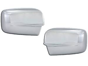 MC49935 Chrome Plated ABS plastic Mirror Cover 2Pc 2009-2018 Ram Trucks Ram QAA