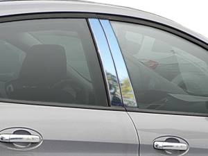 PP53370 Stainless Steel Pillar Trim 4Pc 2013-2018 Ford C-Max QAA