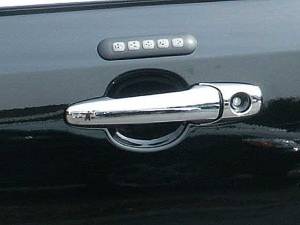 DH46630 Chrome Plated ABS plastic Door Handle Cover 8Pc 2007-2010 Ford Edge, 2009-2016 Ford Flex, 2006-2012 Ford Fusion, 2007-2015 Lincoln MKX, 2007-2012 Lincoln MKZ, 2006 Lincoln Zephyr, 2007-2008 Mazda CX-7, 2005-2008 Mazda Mazda3, 2006-2008 Mazda Mazda