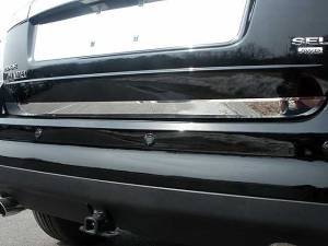 QAA - RD47360 Stainless Steel Rear Deck Accent 1Pc 2007-2014 Ford Edge QAA - Image 1