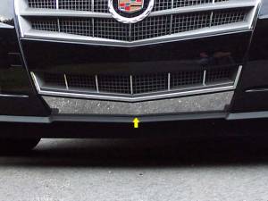 SG48250 Stainless Steel Grille Accent 1Pc 2011-2014 Cadillac CTS Coupe QAA