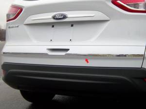 TP53360 Stainless Steel Trunk Accent Trim 1Pc 2013-2019 Ford Escape QAA