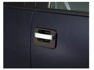 DH44302 Chrome Plated ABS plastic Door Handle Cover 4Pc 2004-2014 Ford F-150 QAA