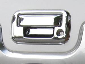 DH44307 Chrome Plated ABS plastic Tailgate Handle Cover 2Pc 2004-2014 Ford F-150 QAA