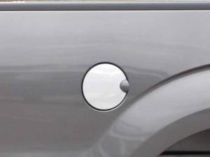 GC49308 Stainless Steel Gas Cap Door Trim 1Pc 2009-2014 Ford F-150 QAA