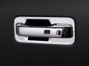 DH55309 Chrome Plated ABS plastic Door Handle Cover 12Pc 2017-2022 Ford F-250 & F-350 Super Duty QAA