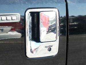 DH39321 Chrome Plated ABS plastic Door Handle Cover 4Pc 1999-2016 Ford F-250 Super Duty, 1999-2016 Ford F-350 Super Duty QAA