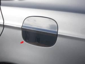 QAA - GC53390 Stainless Steel Gas Cap Door Trim 1Pc 2013-2020 Ford Fusion QAA - Image 1