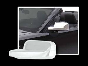 MC45351 Chrome Plated ABS plastic Mirror Cover 2Pc 2005-2009 Ford Mustang QAA