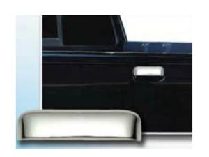 QAA - DH38324 Chrome Plated ABS plastic Tailgate Handle Cover 1Pc 1998-2001 Ford Ranger, 2004-2007 Mazda Mazda B QAA - Image 1