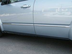 AT48355 Stainless Steel Side Accent Trim 4Pc 2008-2008 Ford Taurus X QAA