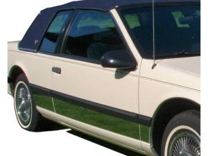 QAA - TH31669 Stainless Steel Rocker Panel Trim 6Pc 1989-1995 Ford Thunderbird QAA - Image 1