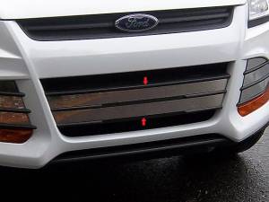 SG53361 Stainless Steel Grille Accent 2Pc 2013-2016 Ford Escape QAA