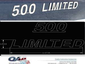 SGR45370 Stainless Steel Graphic/Logo/emblem 2Pc N/A Ford Universal QAA