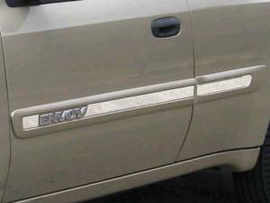 QAA - TH42293 Stainless Steel Rocker Panel Trim 6Pc 2002-2006 GMC Envoy QAA - Image 1