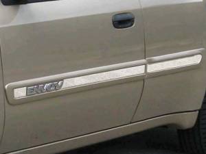 QAA - TH42294 Stainless Steel Rocker Panel Trim 6Pc 2002-2008 GMC Envoy QAA - Image 1