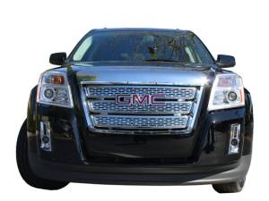 SGC50275 Chrome Plated ABS plastic Grille Overlay 1Pc 2010-2015 GMC Terrain QAA