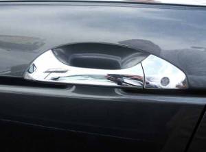 DH28281 Chrome Plated ABS plastic Door Handle Cover 8Pc 2008-2012 Honda Accord QAA