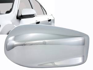 QAA - MC28281 Chrome Plated ABS plastic Mirror Cover 2Pc 2008-2012 Honda Accord, 2010-2012 Honda Crosstour QAA - Image 1