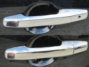 DH29260 Chrome Plated ABS plastic Door Handle Cover 8Pc 2006-2011 Honda Civic QAA