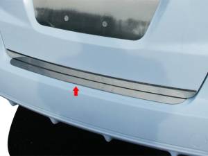 RB29220 Stainless Steel Rear Bumper Accent 1Pc 2009-2013 Honda Fit QAA