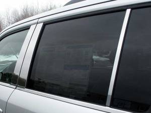 PP29261 Stainless Steel Pillar Trim 6Pc 2009-2015 Honda Pilot QAA