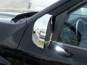 MC25240 Chrome Plated ABS plastic Mirror Cover 2Pc 2006-2014 Honda Ridgeline QAA