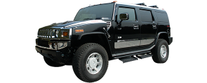 QAA - HV43019 Stainless Steel Wheel Skin Accent 36Pc 2003-2009 Hummer H2 QAA - Image 3