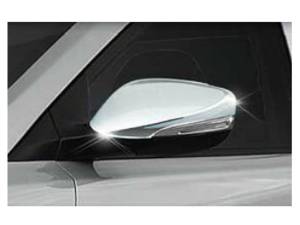 QAA - MC11340 Chrome Plated ABS plastic Mirror Cover 2Pc 2011-2013 Hyundai Elantra QAA - Image 1