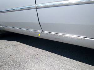 TH26360 Stainless Steel Rocker Panel Trim 2Pc 2006-2010 Hyundai Sonata QAA