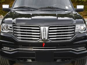 SG55655 Stainless Steel Grille Accent 1Pc 2015-2017 Lincoln Navigator QAA