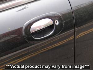 DH22044 Stainless Steel Door Handle Accent 4Pc 2002-2004 Infiniti I35 QAA