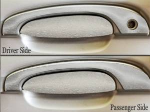 QAA - DH20099 Stainless Steel Door Handle Accent 8Pc 2000-2008 Jaguar S-Type QAA - Image 1