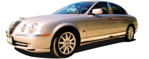 QAA - GC25094 Stainless Steel Gas Cap Door Trim 1Pc 2004-2005 Jaguar S-Type, 2002-2009 Jaguar X-Type, 2004-2005 Jaguar XJ QAA - Image 2