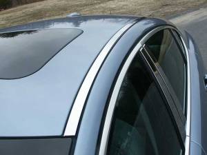 QAA - RI29098 Stainless Steel Roof Insert 2Pc 2009-2010 Jaguar XF QAA - Image 1