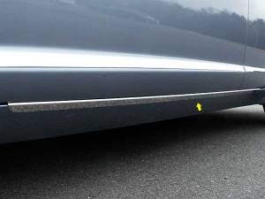 QAA - TH29098 Stainless Steel Rocker Panel Trim 2Pc 2009-2015 Jaguar XF QAA - Image 1