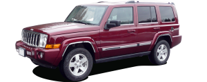 QAA - TH46095 Stainless Steel Rocker Panel Trim 6Pc 2006-2010 Jeep Commander QAA - Image 2