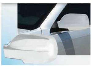 MC47080 Chrome Plated ABS plastic Mirror Cover 2Pc 2005-2009 Jeep Grand Cherokee QAA