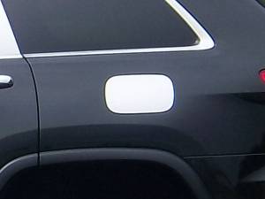 GC51080 Stainless Steel Gas Cap Door Trim 1Pc 2011-2021 Jeep Grand Cherokee QAA