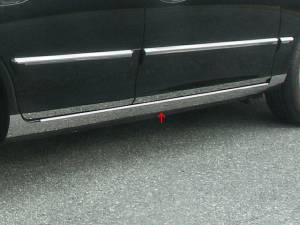 TH24805 Stainless Steel Rocker Panel Trim 8Pc 2001-2006 Kia Optima QAA