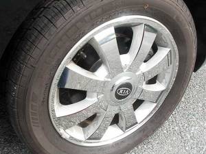 QAA - WSK24805 Stainless Steel Wheel Skin Accent 32Pc 2004-2005 Kia Optima QAA - Image 1