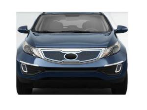 QAA - SGB11835 Grille Accent 3Pc 2011-2016 Kia Sportage QAA - Image 1