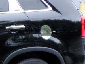 QAA - GC11820 Stainless Steel Gas Cap Door Trim 1Pc 2011-2015 Kia Sorento QAA - Image 1